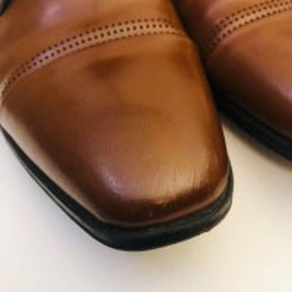 Men's Lesson Plan Oxfords - UNLISTED BY KENNETH COLE Size 9 - Picture 8 of 9